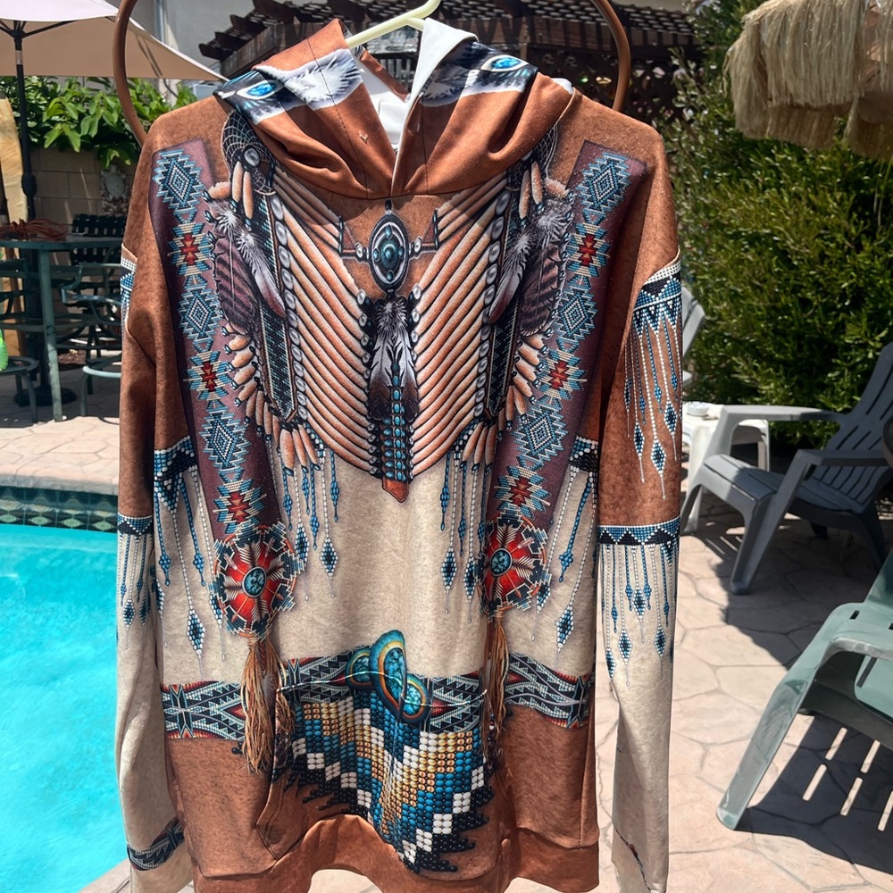 Native American Inspired Hoodie